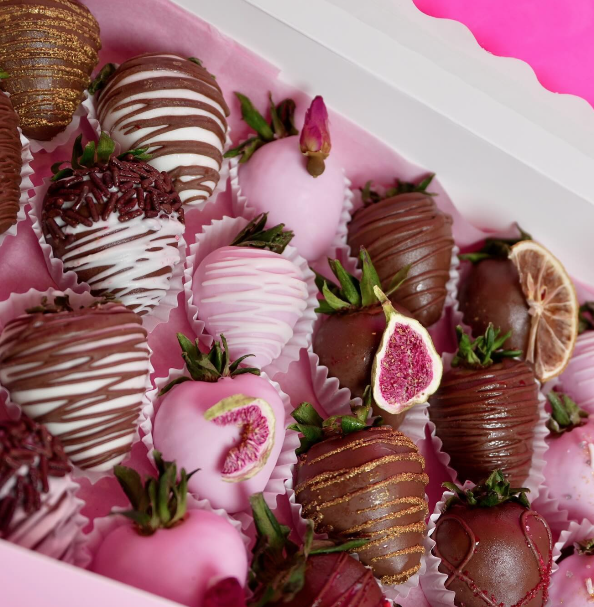 Anush, Strawberries by NA Sweets - Фото 3