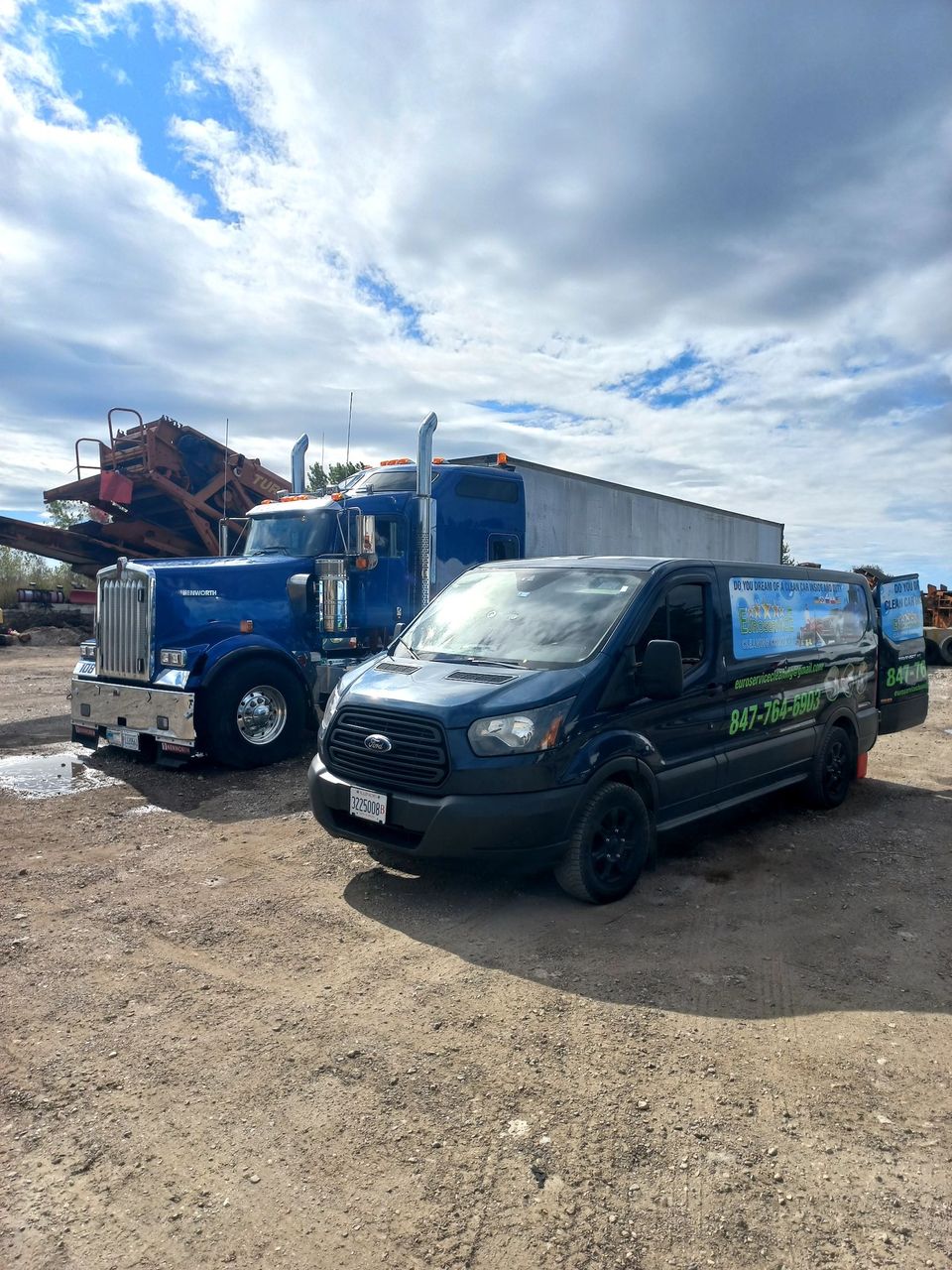 Euroservis cleaning - делаем чистку авто разной сложности внутри и с наружи - Фото 9