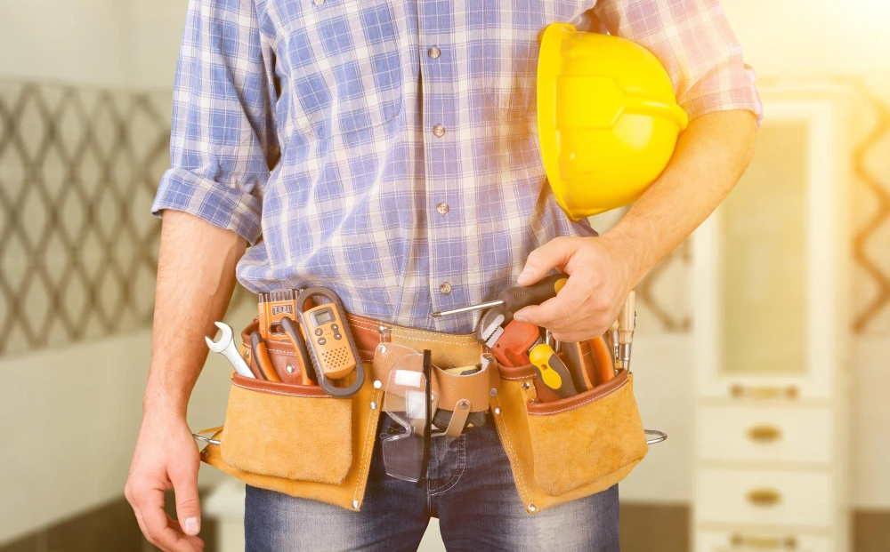 Anton, Handyman