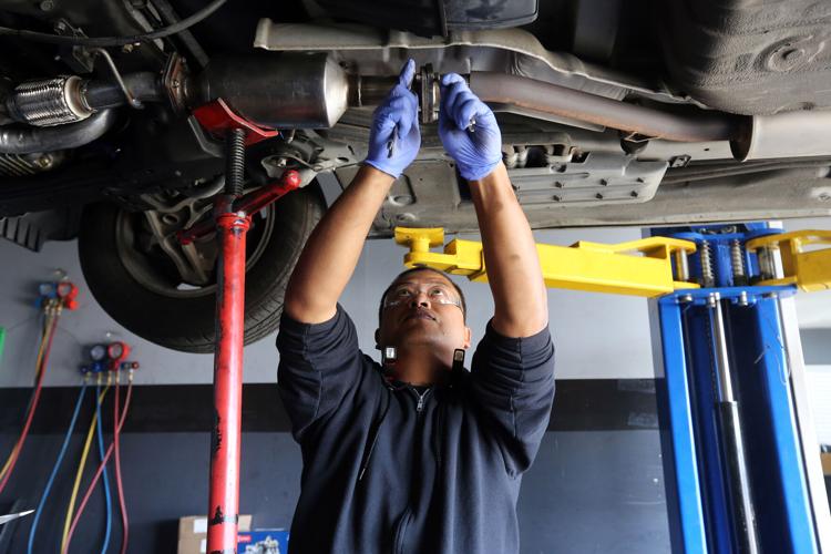 KNB Service & Auto Body Автомастерская в Чикаго (Нортлейк). Высокий спектр услуг. Работа по всем страховым случаями - Фото 5