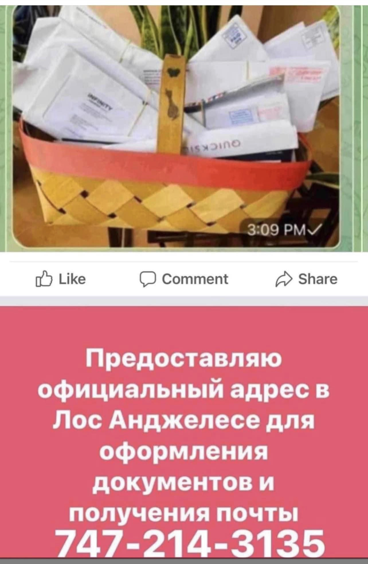 Аренда почтового отделения в городе Лос Анджелес, район valley village - Фото 3