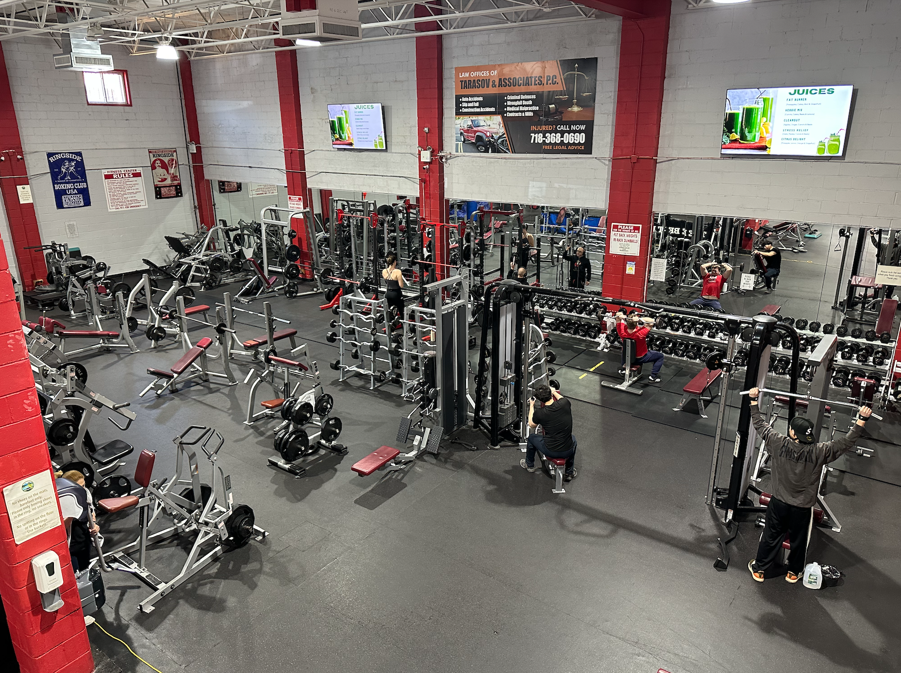 NYC FITNESSCLUB разнообразие тренировок для всей семьи - Фото 7