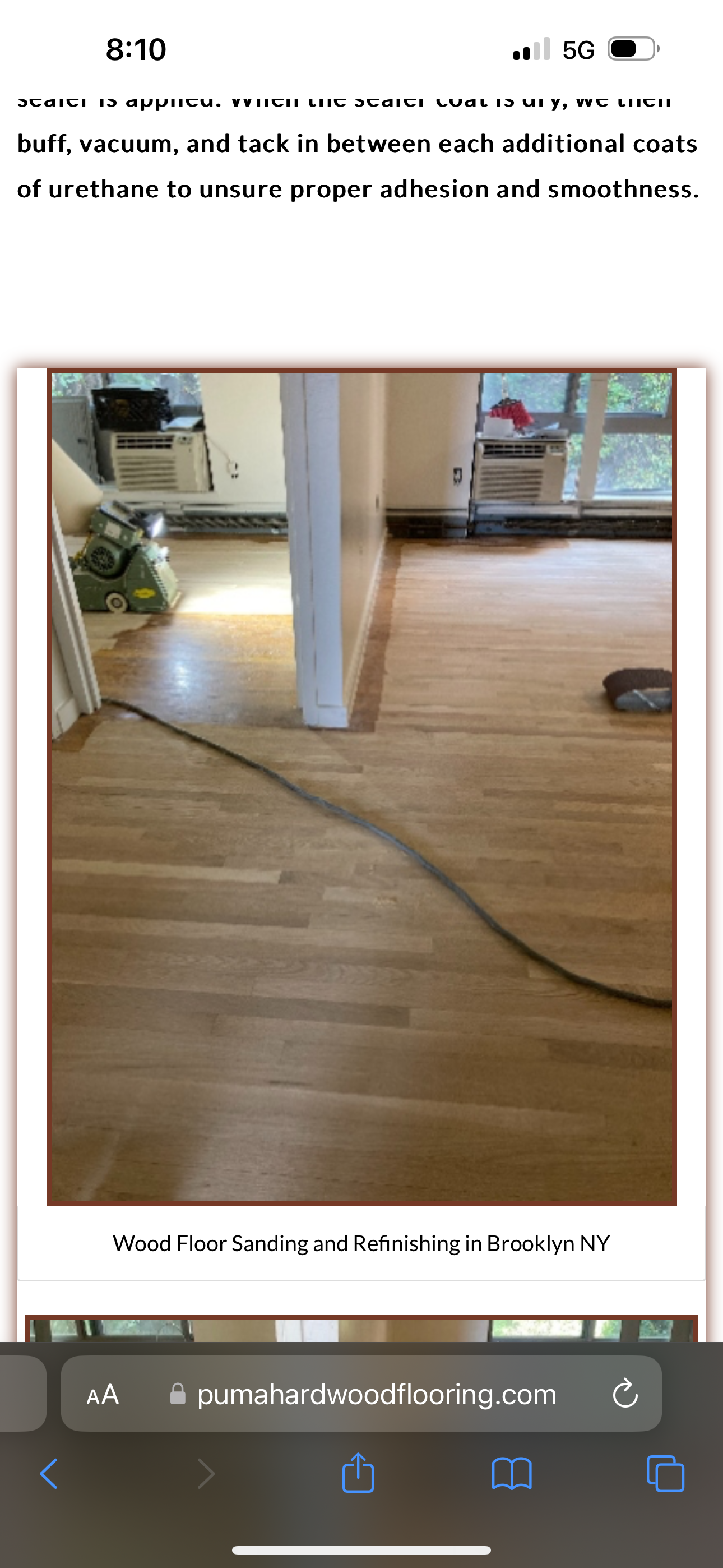 Я предлагаю качественные услуги по шлифовке пола, покраска квартир. Sanding floors painting, apartmens - Фотографія 5