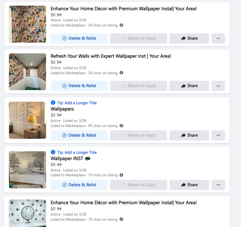 Привожу клиентов через Facebook Marketplace, оплата за номер телефона клиента - Фото 2