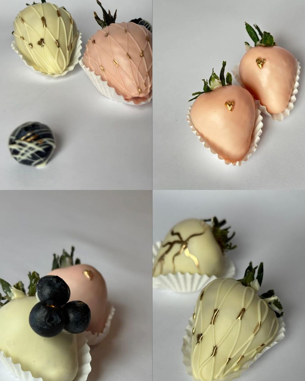 Strawberries in premium chocolate New York - Фото 2