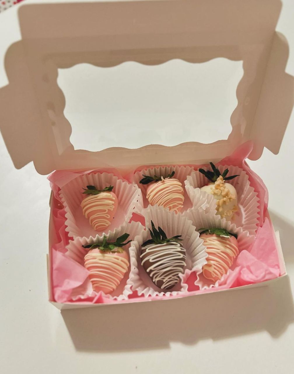 Strawberries in premium chocolate New York - Фото 4