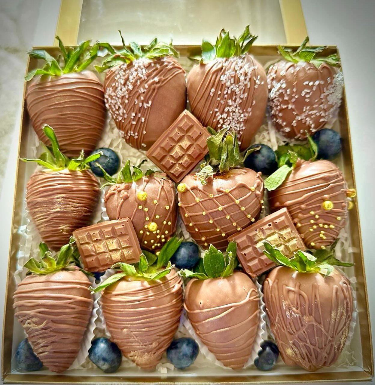 Strawberries in premium chocolate New York - Фото 8