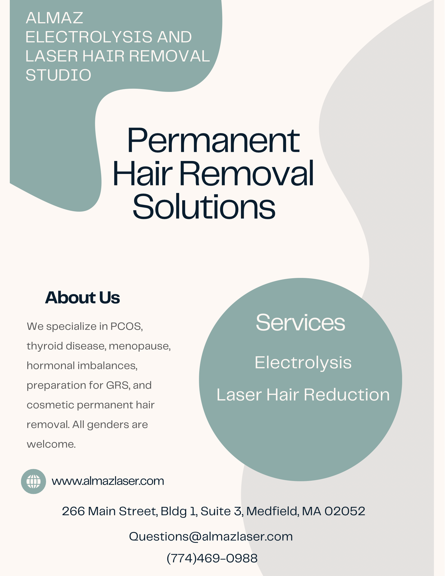 ALMAZ - Electrolysis and Laser Hair Removal Studio - Фото 3