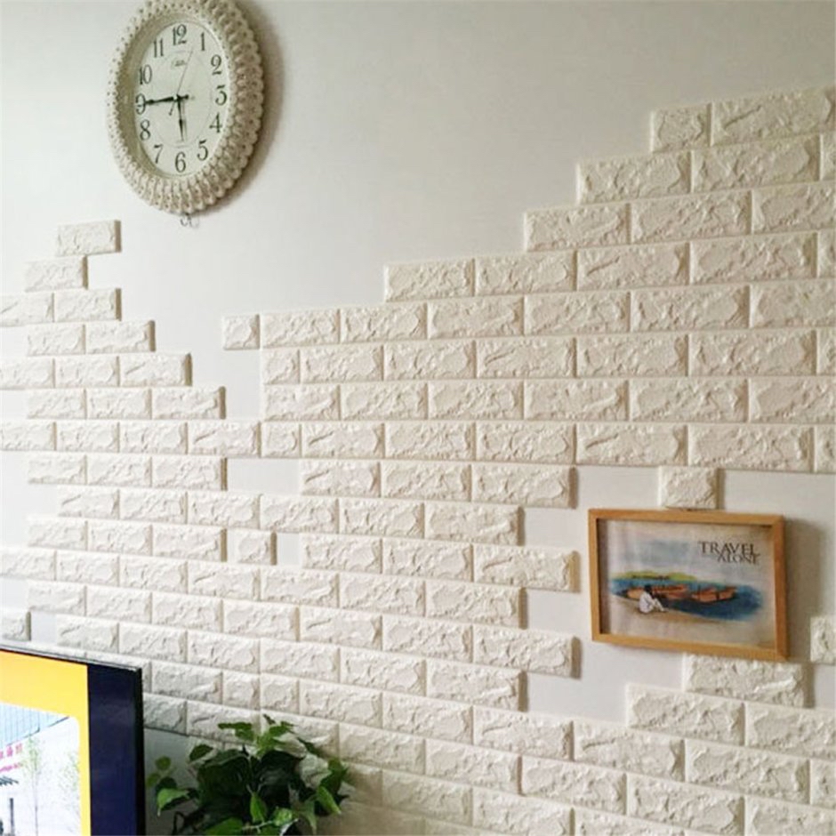 White bricks - Фото 3