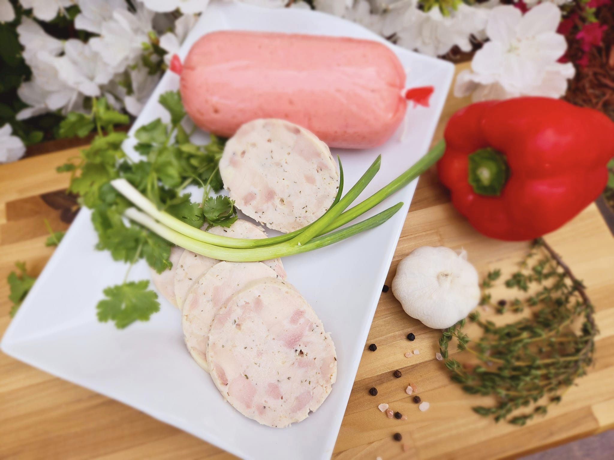 Домашняя Куриная Колбаска - Фото 3