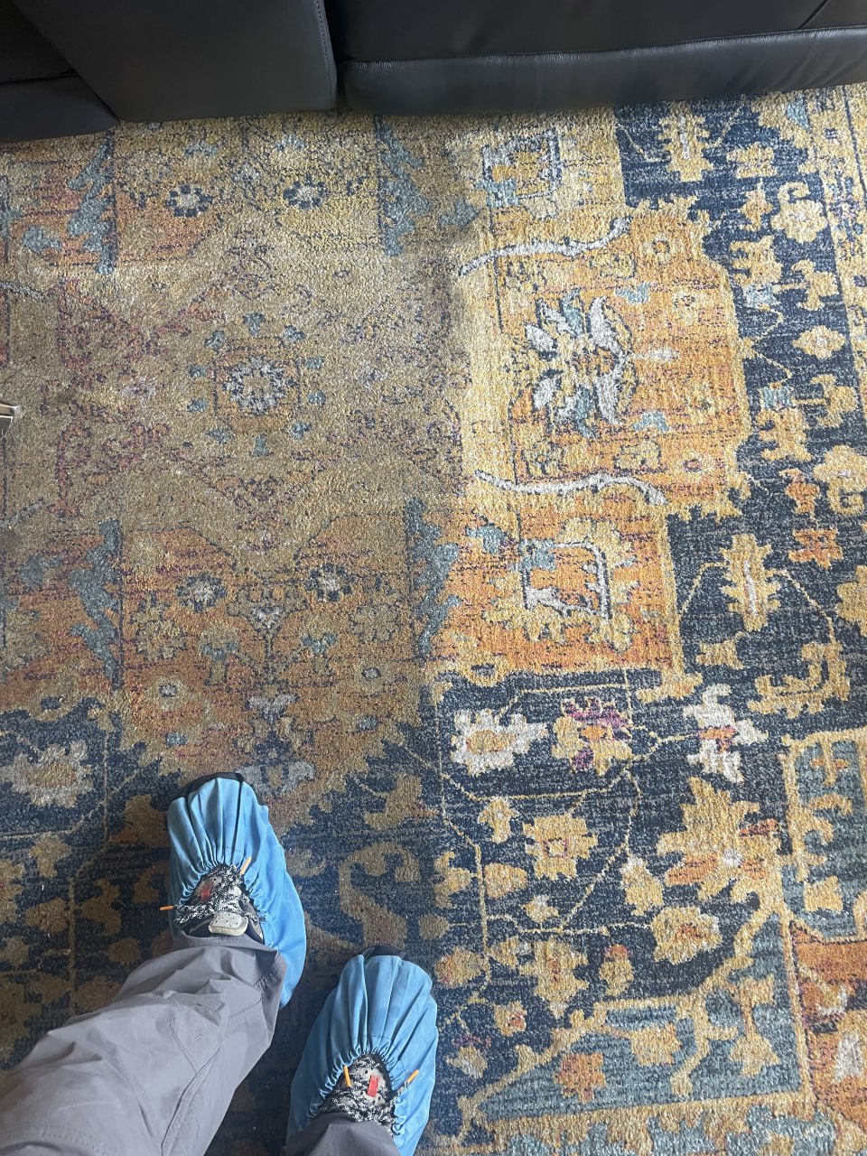 Чистка ковров и мягкой мебели с Carpet Ninja - Фото 12