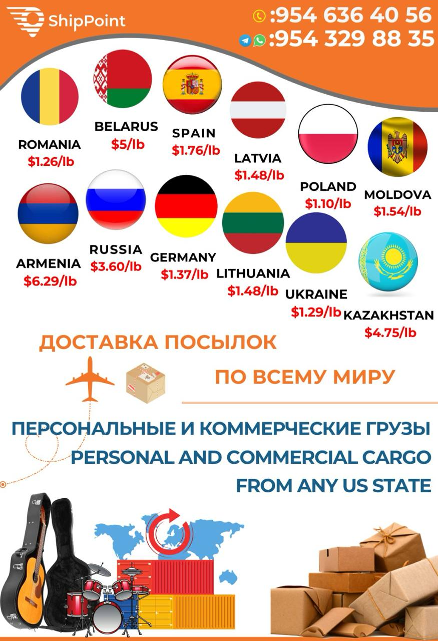 ShipPoint - отправим вашу посылку быстро и надежно - Фото 2