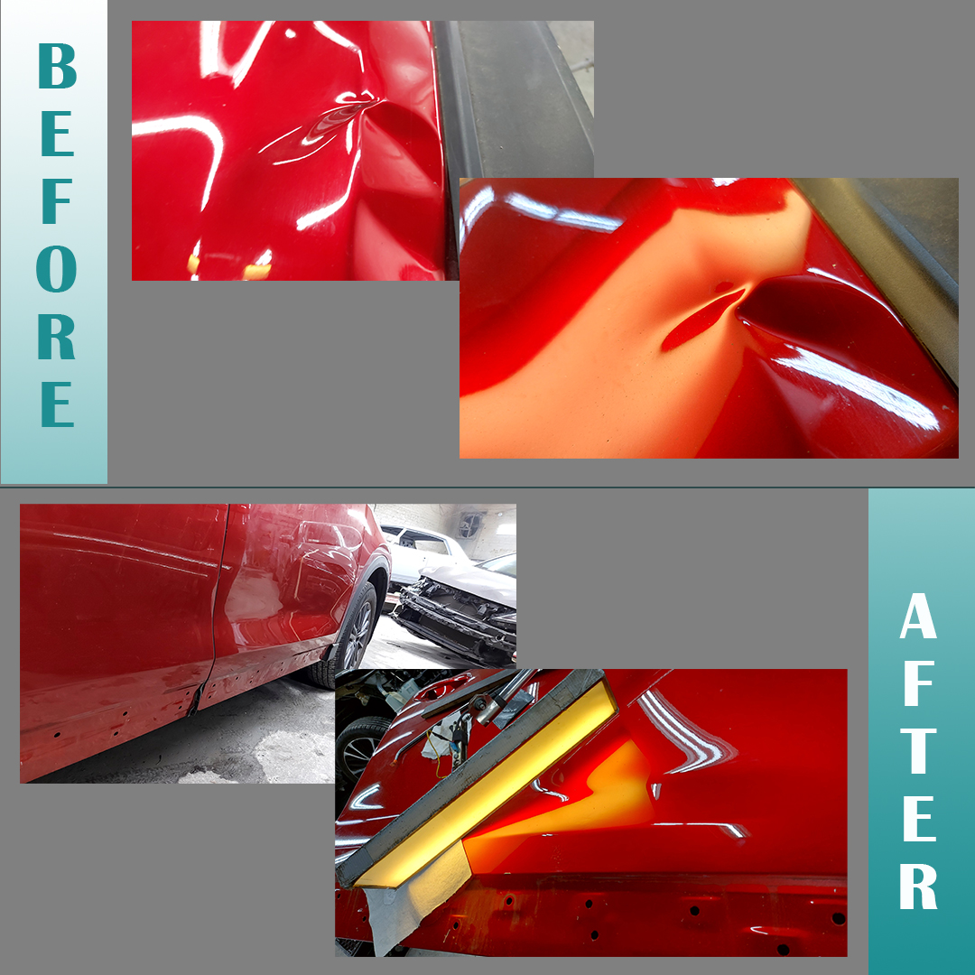 Удаление вмятин без покраски с кузова автомобиля PDR Auto Body - Фото 2