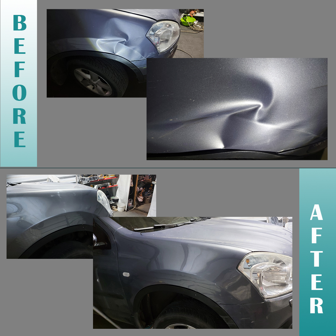 Удаление вмятин без покраски с кузова автомобиля PDR Auto Body - Фото 3