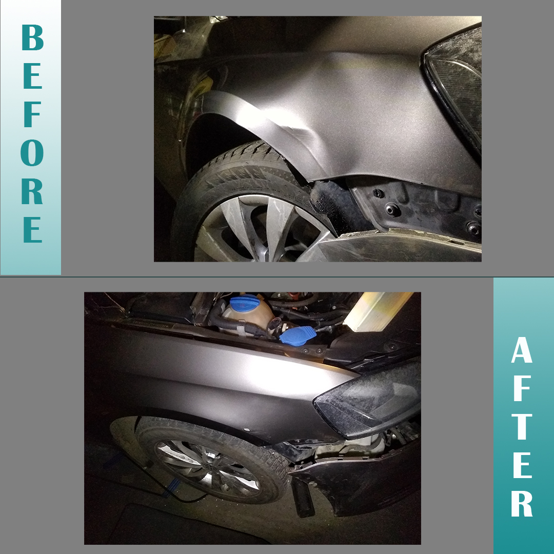 Удаление вмятин без покраски с кузова автомобиля PDR Auto Body - Фото 6