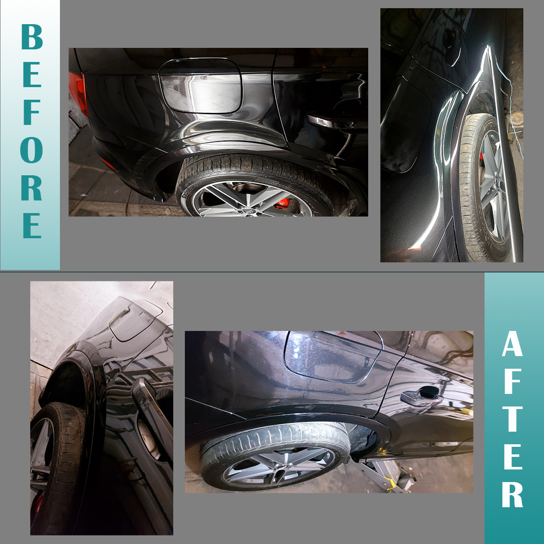 Удаление вмятин без покраски с кузова автомобиля PDR Auto Body - Фото 7