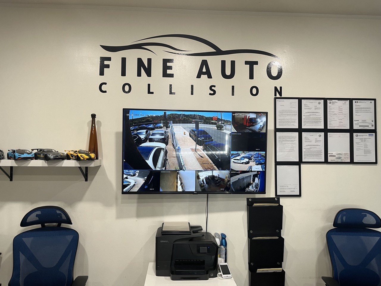 Bodyshop Fine Auto Collision - мастерство и качество для вашего автомобиля - Фото 4
