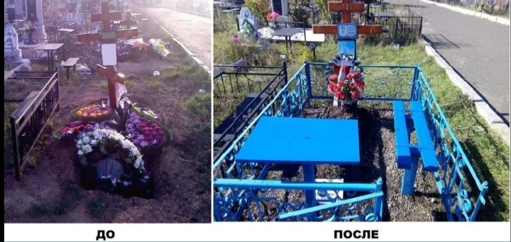 Профессиональная уборка могил в Одессе - Фото 3