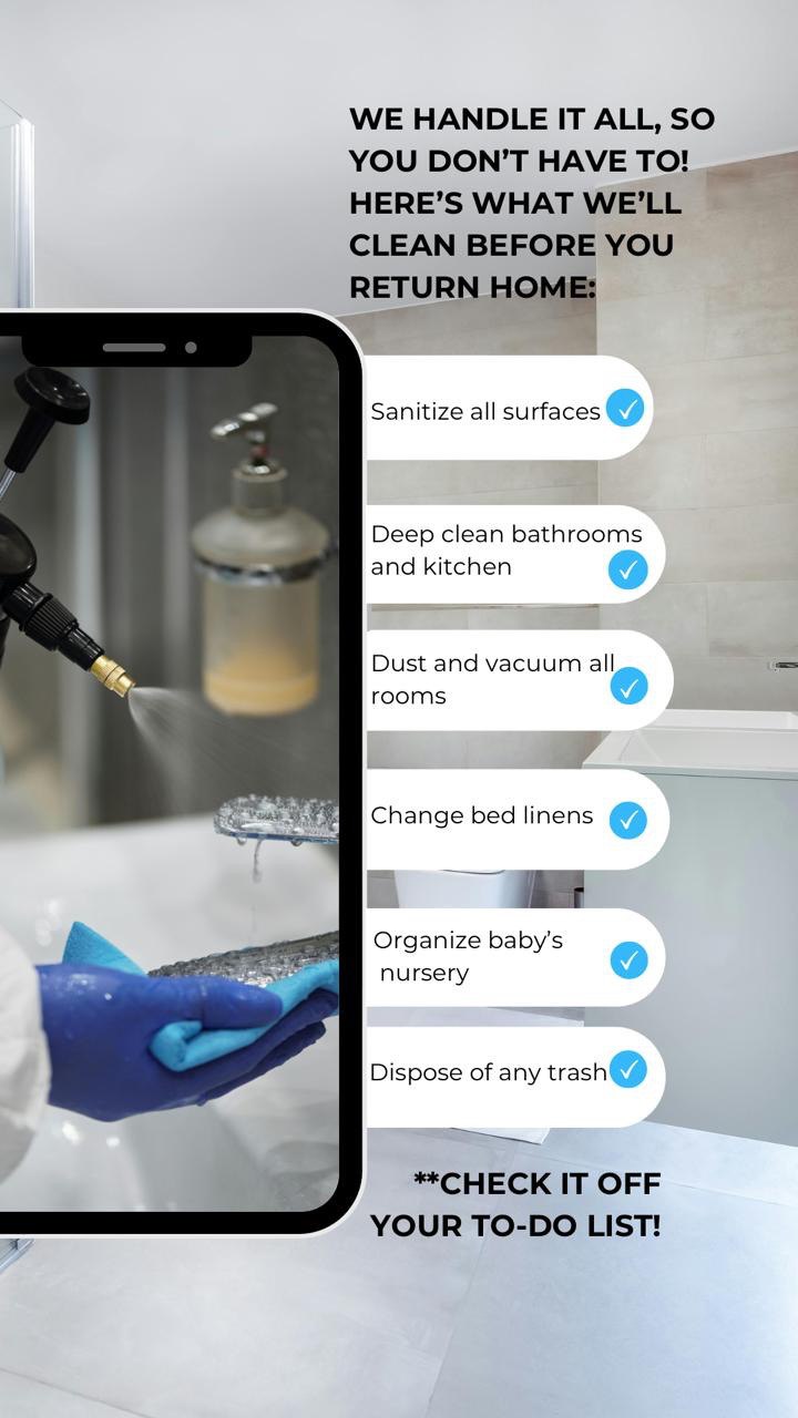 We present to you an extensive range of additional cleaning services for your ideal cleaning plan - Фото 7