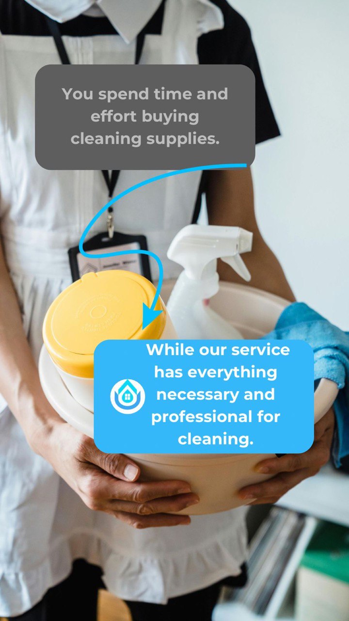 We present to you an extensive range of additional cleaning services for your ideal cleaning plan - Фото 9