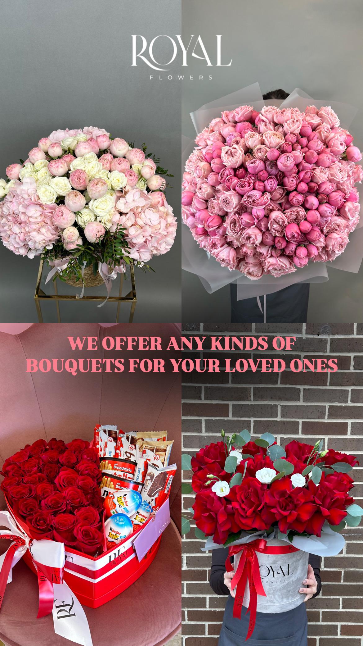Цветочный магазин RF Flowers. Акция! -10% если вы с BAZAR! - Фото 2