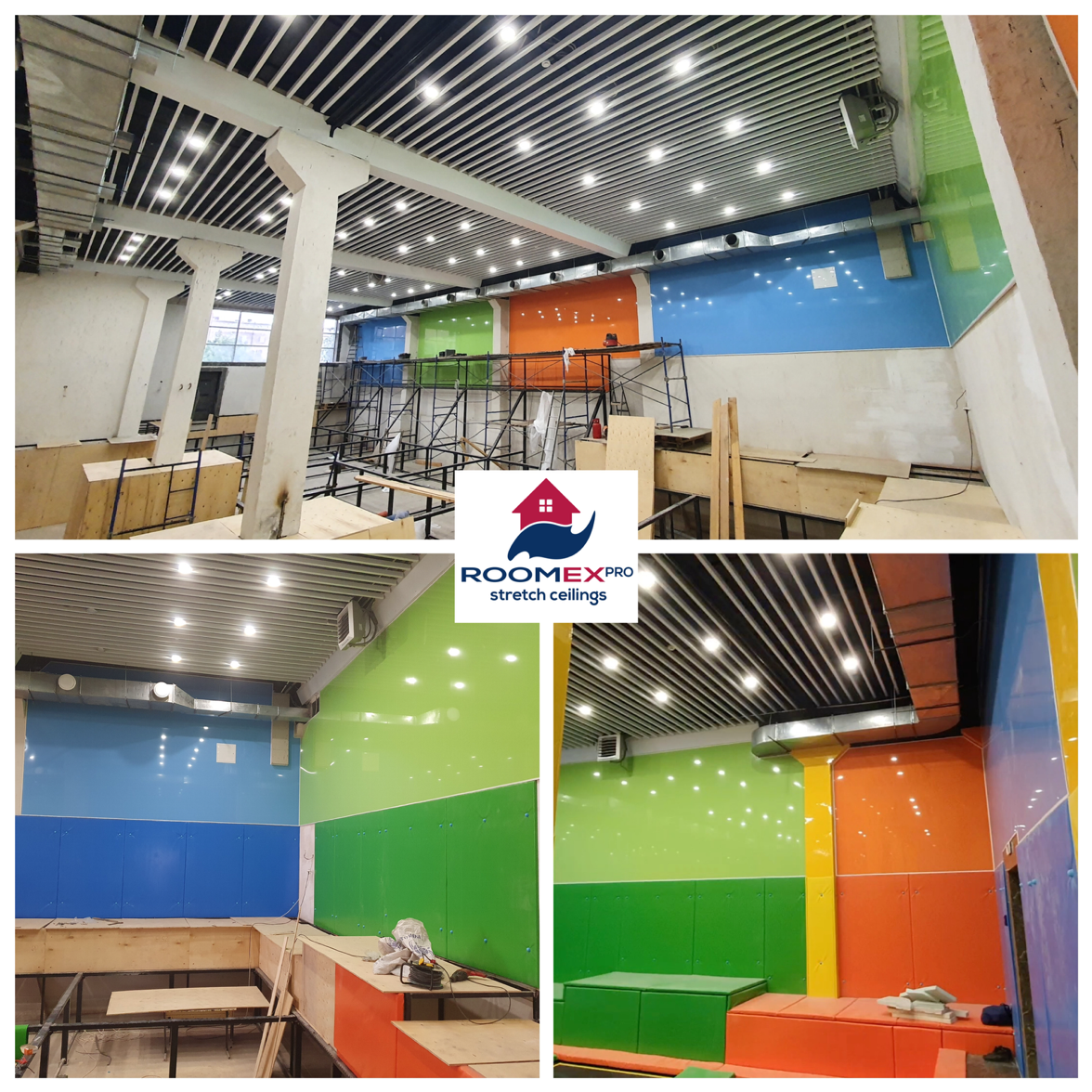 Натяжные потолки Stretch ceilings - Фото 3
