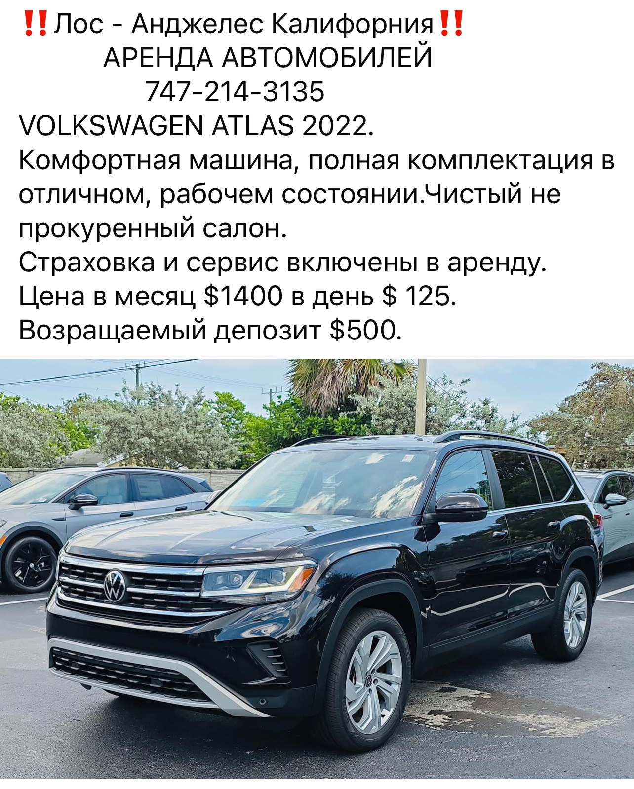 Авто прокат в городе Лос-Анджелес - Фото 5