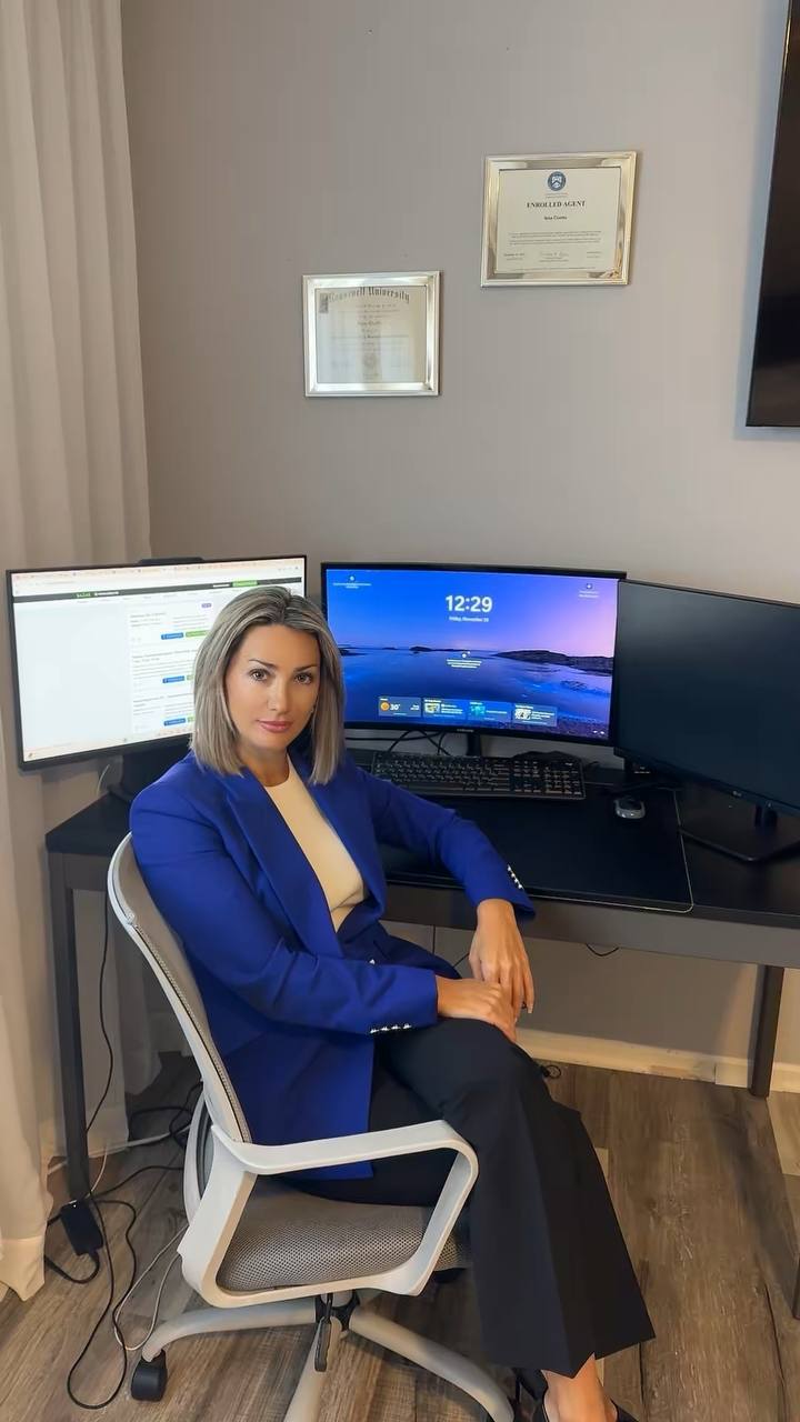 Профессиональные налоги и бухгалтерия в США | Enrolled Agent - Фото 4