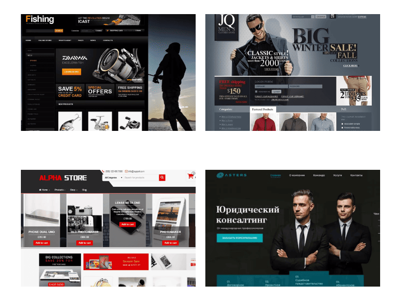 Создание Сайтов Онлайн США от $350 - Продвижение Сайтов США - Website Development Services USA - Фото 5