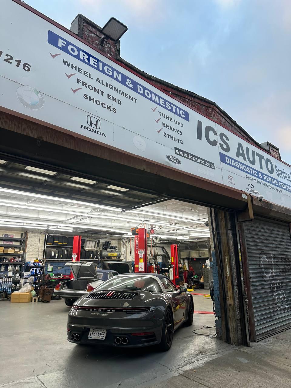 ICS AUTO SERVICE — Восстановление авто после ДТП в Бруклине, NY - Фото 5