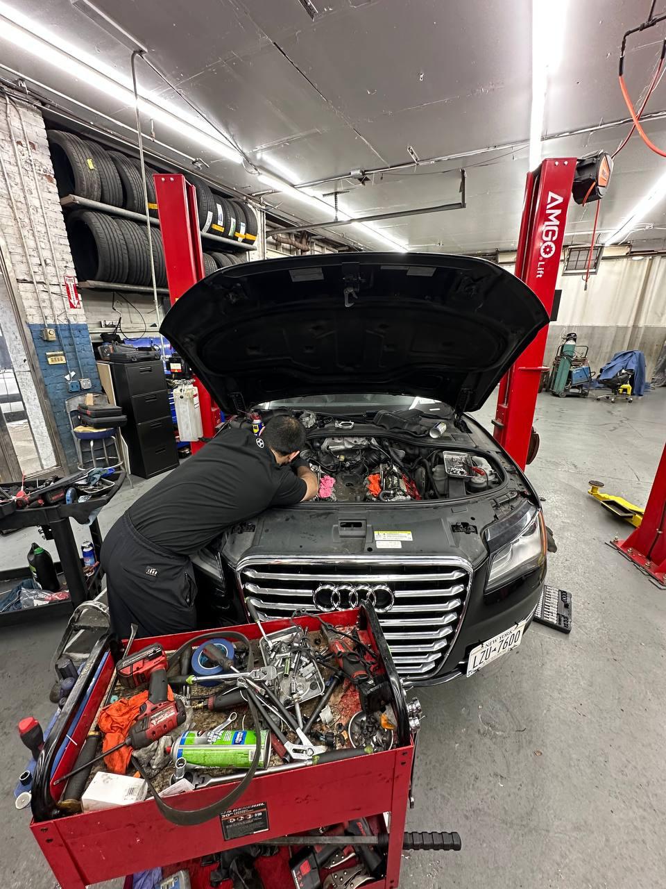 ICS AUTO SERVICE — Восстановление авто после ДТП в Бруклине, NY - Фото 10