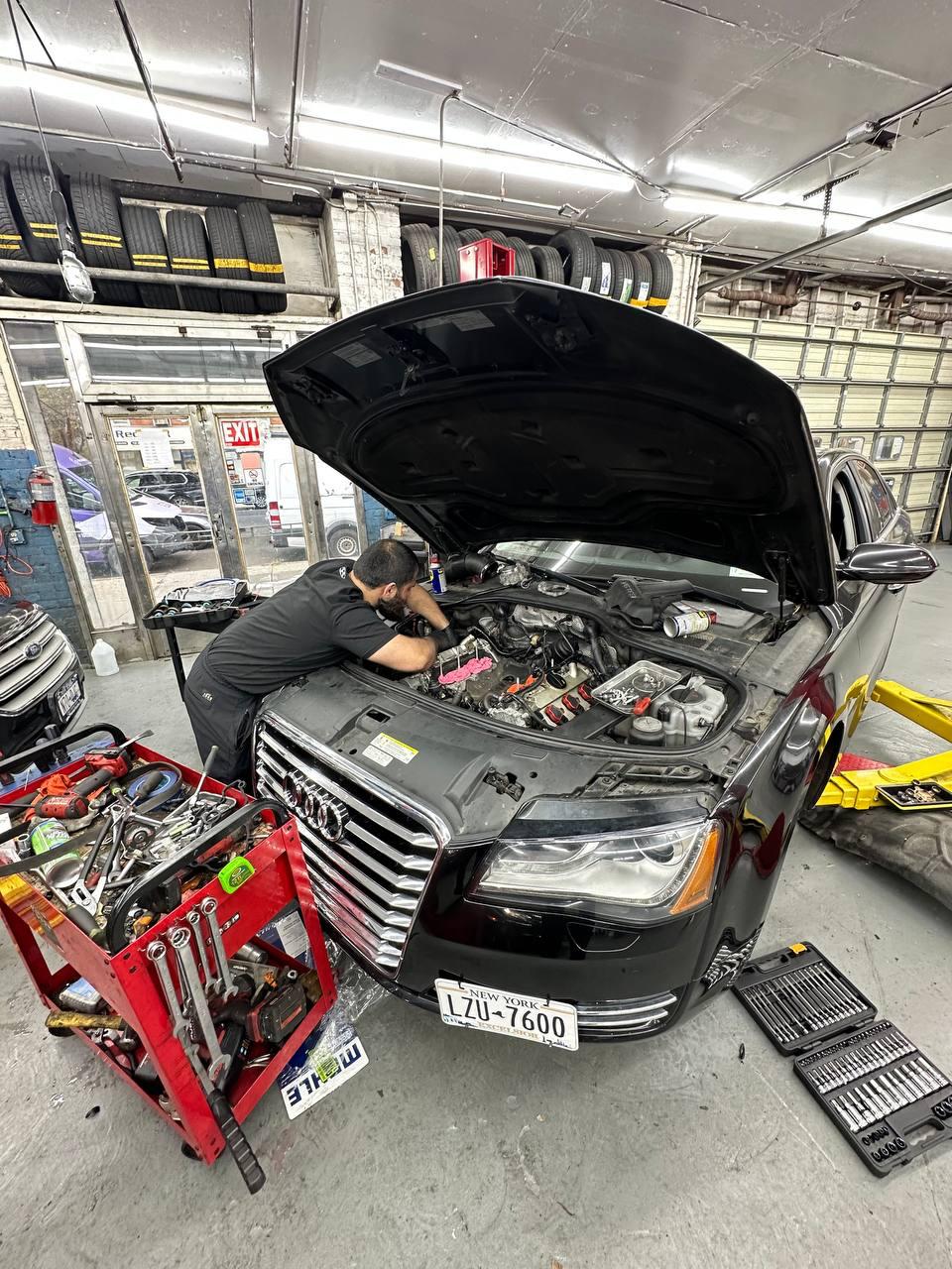 ICS AUTO SERVICE — Восстановление авто после ДТП в Бруклине, NY - Фото 12