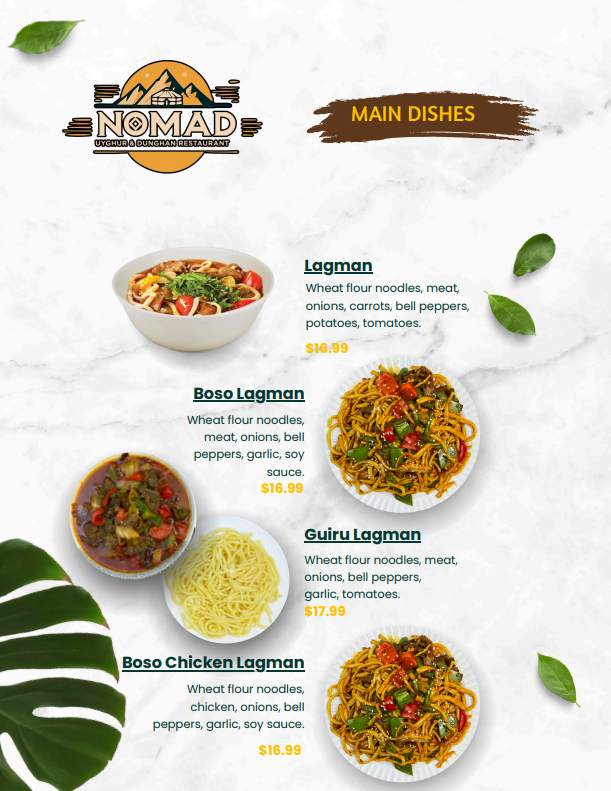 NOMAD – РЕСТОРАН, ГДЕ ВКУС ПОКОРЯЕТ С ПЕРВОГО ШАГА! - Фото 2