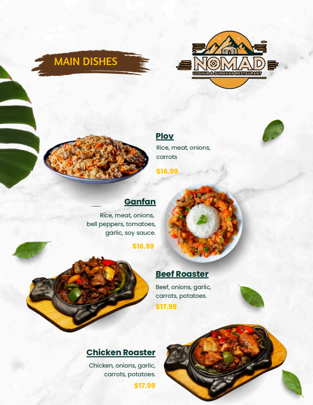 NOMAD – РЕСТОРАН, ГДЕ ВКУС ПОКОРЯЕТ С ПЕРВОГО ШАГА! - Фото 3
