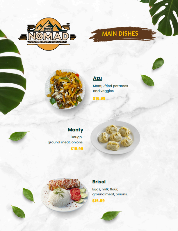 NOMAD – РЕСТОРАН, ГДЕ ВКУС ПОКОРЯЕТ С ПЕРВОГО ШАГА! - Фото 4