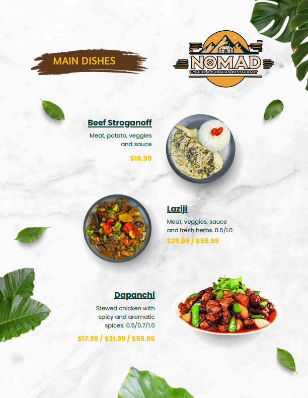 NOMAD – РЕСТОРАН, ГДЕ ВКУС ПОКОРЯЕТ С ПЕРВОГО ШАГА! - Фото 5
