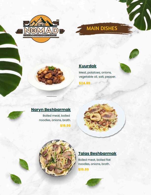 NOMAD – РЕСТОРАН, ГДЕ ВКУС ПОКОРЯЕТ С ПЕРВОГО ШАГА! - Фото 6