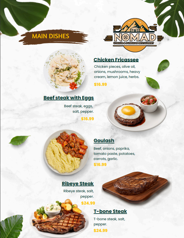 NOMAD – РЕСТОРАН, ГДЕ ВКУС ПОКОРЯЕТ С ПЕРВОГО ШАГА! - Фото 7