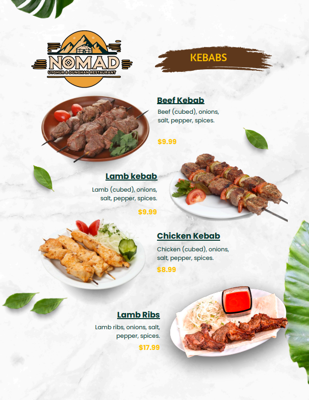 NOMAD – РЕСТОРАН, ГДЕ ВКУС ПОКОРЯЕТ С ПЕРВОГО ШАГА! - Фото 8