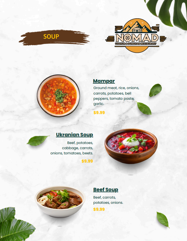 NOMAD – РЕСТОРАН, ГДЕ ВКУС ПОКОРЯЕТ С ПЕРВОГО ШАГА! - Фото 9