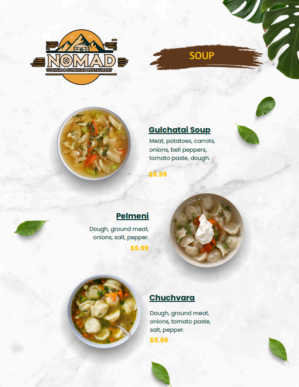 NOMAD – РЕСТОРАН, ГДЕ ВКУС ПОКОРЯЕТ С ПЕРВОГО ШАГА! - Фото 10