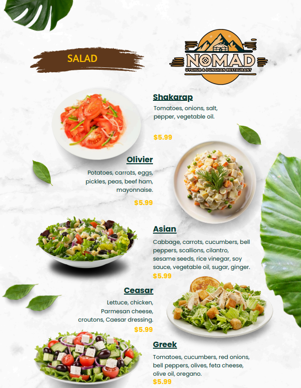 NOMAD – РЕСТОРАН, ГДЕ ВКУС ПОКОРЯЕТ С ПЕРВОГО ШАГА! - Фото 11