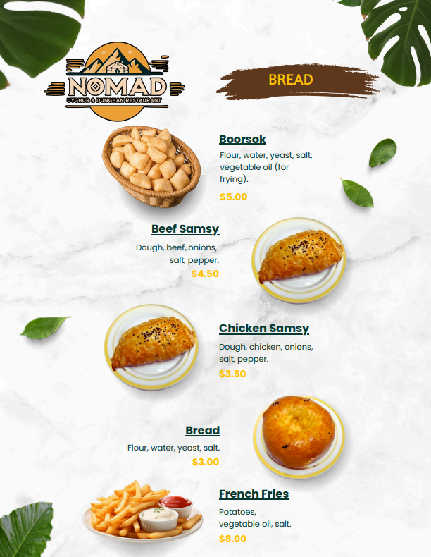 NOMAD – РЕСТОРАН, ГДЕ ВКУС ПОКОРЯЕТ С ПЕРВОГО ШАГА! - Фото 12