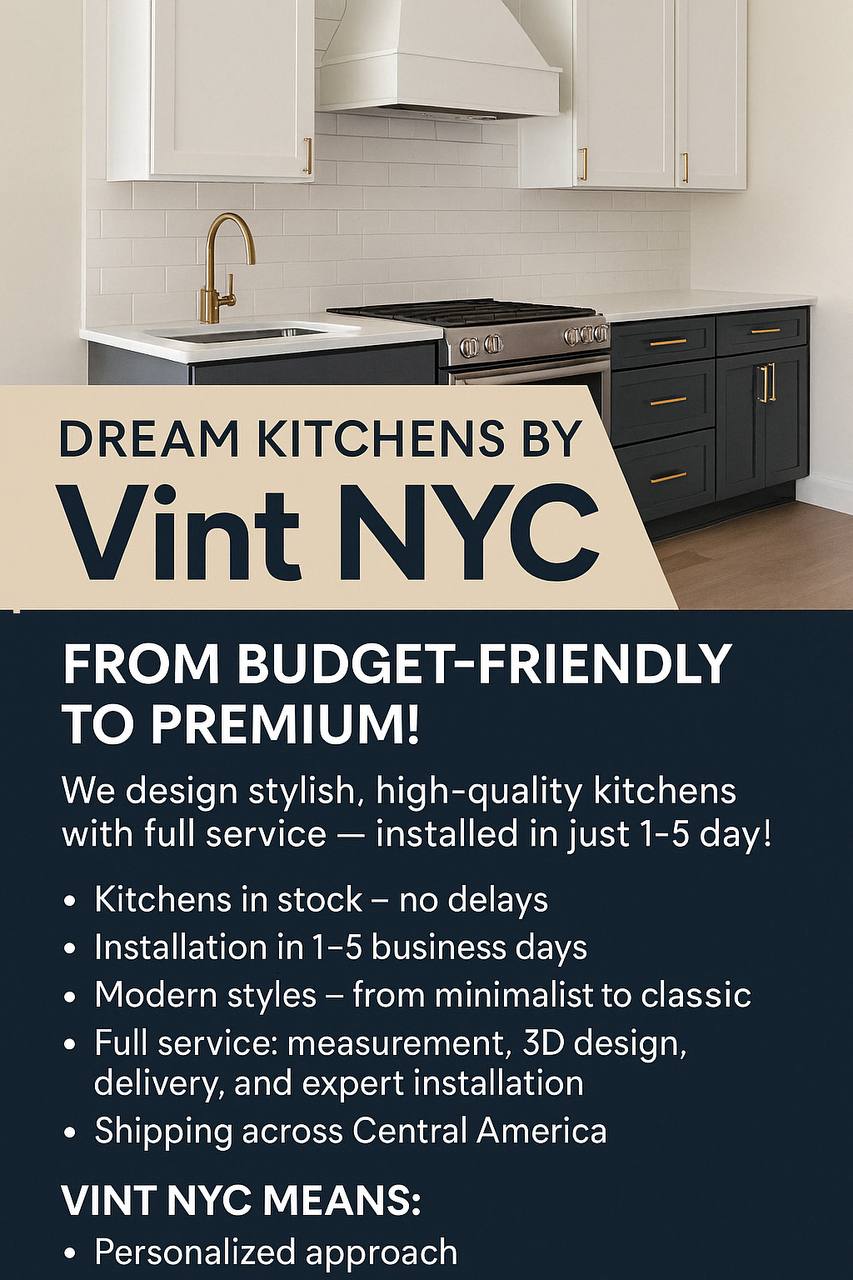 Кухни мечты от Vint NYC — от доступных до премиум-класса! - Фото 8