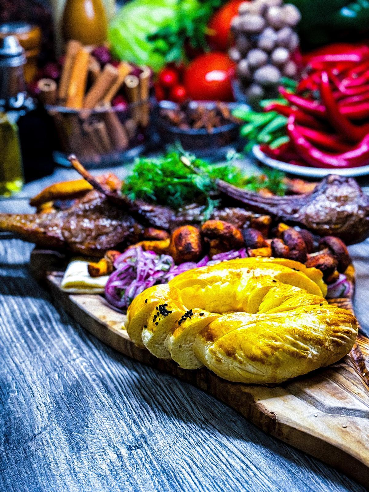 Ресторан Nomad - вкусы Средней Азии в самом сердце Филадельфии! - Фото 8