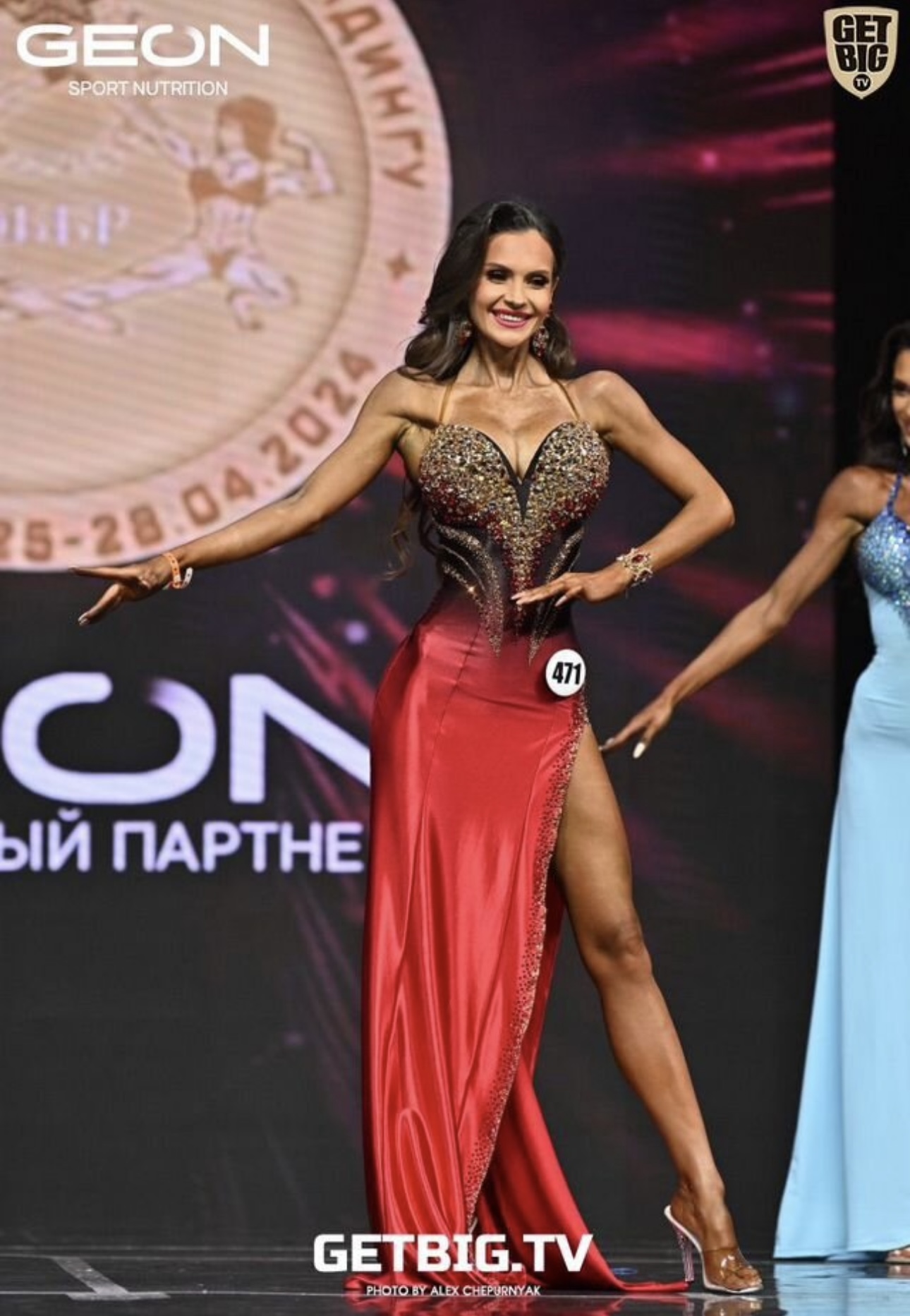 Уроки по позированию ifbb - Фото 7