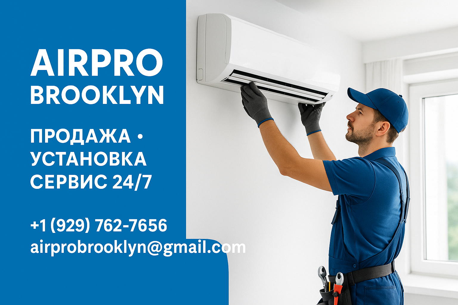 HVAC AirPro продажа, монтаж, сервис кондиционеров - Фото 7