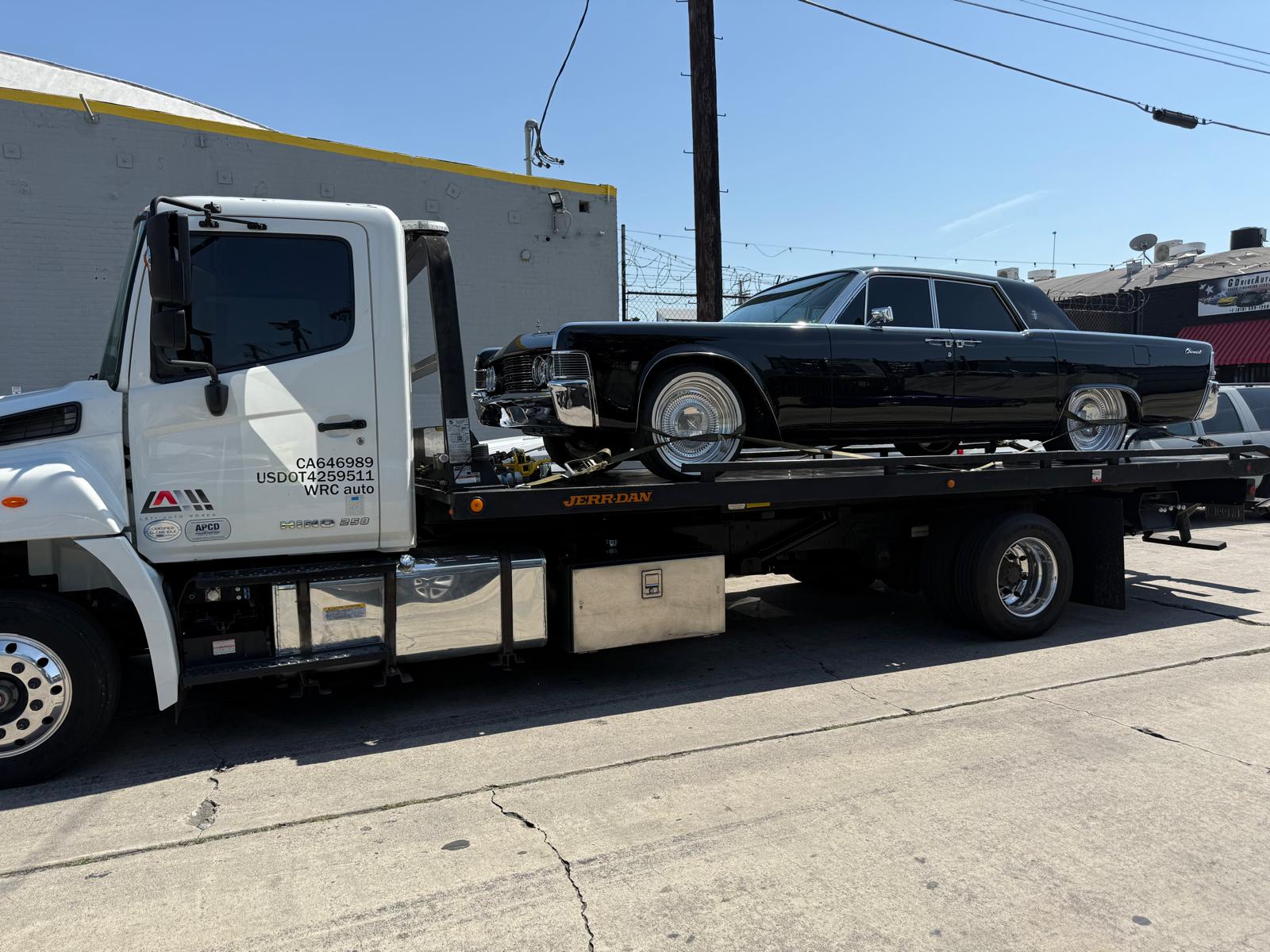 ЭВАКУАТОР | TOWING | TOW TRUCK — ЛОС-АНДЖЕЛЕС - Фото 4