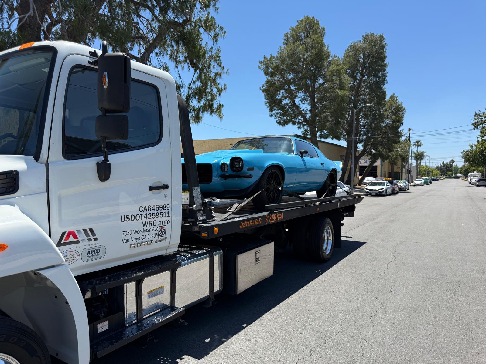 ЭВАКУАТОР | TOWING | TOW TRUCK — ЛОС-АНДЖЕЛЕС - Фото 5