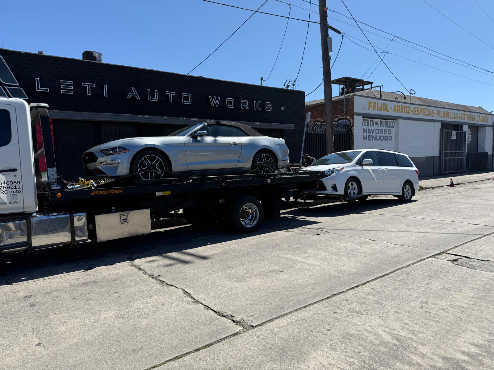 ЭВАКУАТОР | TOWING | TOW TRUCK — ЛОС-АНДЖЕЛЕС - Фото 6